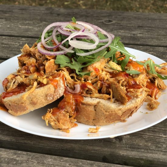 Broodje Pulled Chicken - 2019